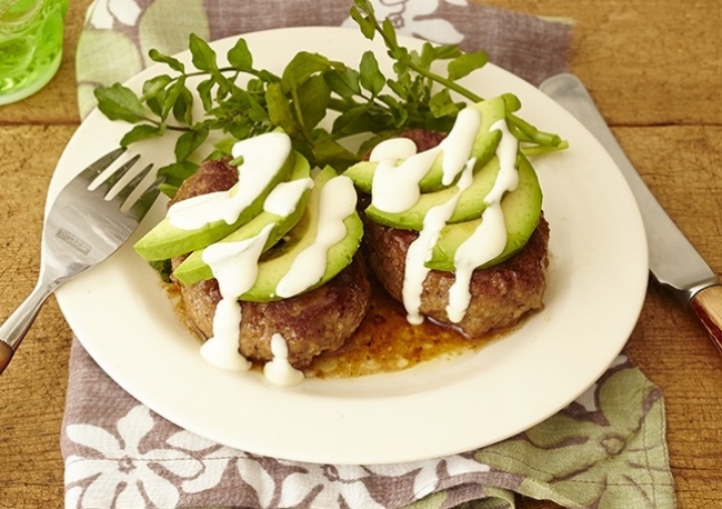 ダブルアボカドバーグ