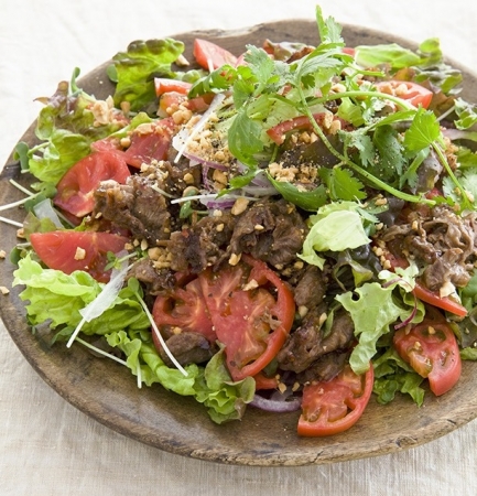 トマトのエスニックサラダ