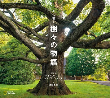 『心に響く樹々の物語』ナショナルジオグラフィックの風景写真家が2年をかけて5大陸59カ所、物語のある美しい樹々を撮影！