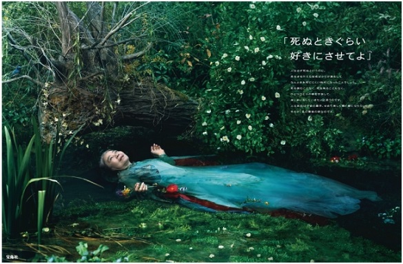 宝島社企業広告「死ぬときぐらい好きにさせてよ」（2016年）