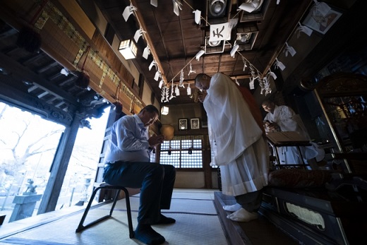 第3章「2019年正月」より 撮影/宮澤正明