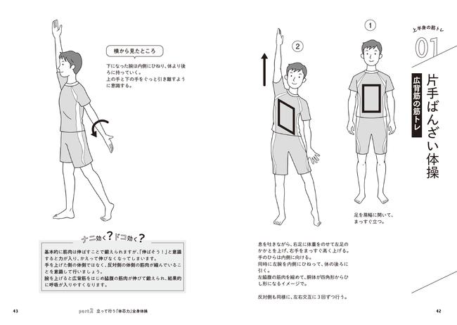 「曲げる」「のばす」「ひねる」だけで運動不足が解消できる！