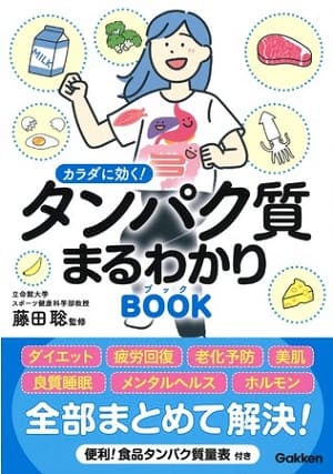 藤田聡さん監修『カラダに効く！タンパク質まるわかりブック』