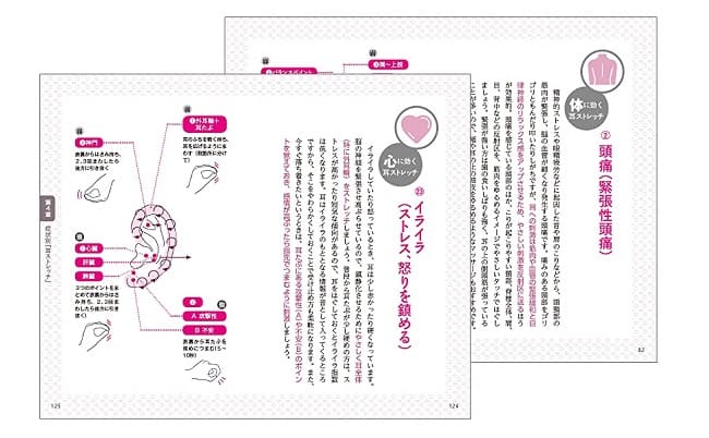 頭痛、肩こり、顔のたるみ……30症状別に効く「耳ストレッチ」も大公開！