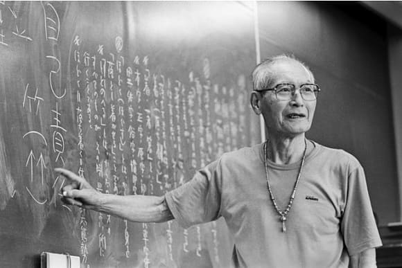 本書「はじめに」より。野口はことばによるフィードバックを重視した。／写真：佐治嘉隆