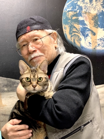 松本さんの愛猫ミーくん