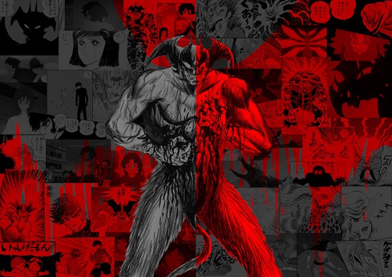 (c)永井豪／ダイナミック企画　(c)ダイナミック企画・東映アニメ―ション　(c)Go Nagai-Devilman Crybaby Project　(c)VRデビルマン展実行委員会