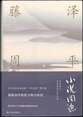 『小説の周辺』中国語簡体字版（訳林出版社）