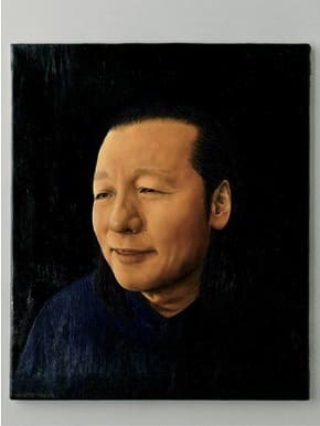 《山下達郎の肖像》 2022年 (c)ヤマザキマリ