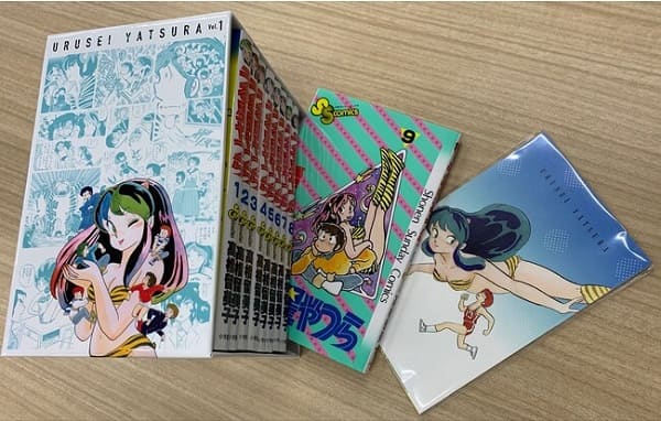 高橋留美子さん『うる星やつら復刻BOX vol.1』が刊行