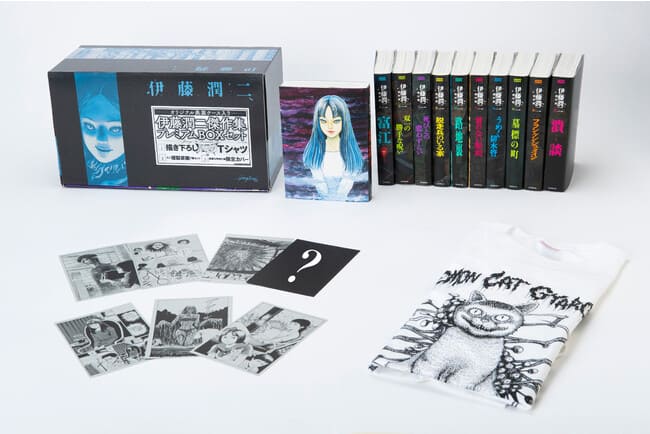 傑作集コミックス全11巻と特典が豪華BOXに！