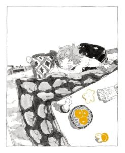 2023Calendar_1月／(c)hiruma