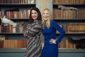 カリーナ・ヌンシュテッド（写真左）とウルリカ・ノールベリ（C）Andreas Lundberg